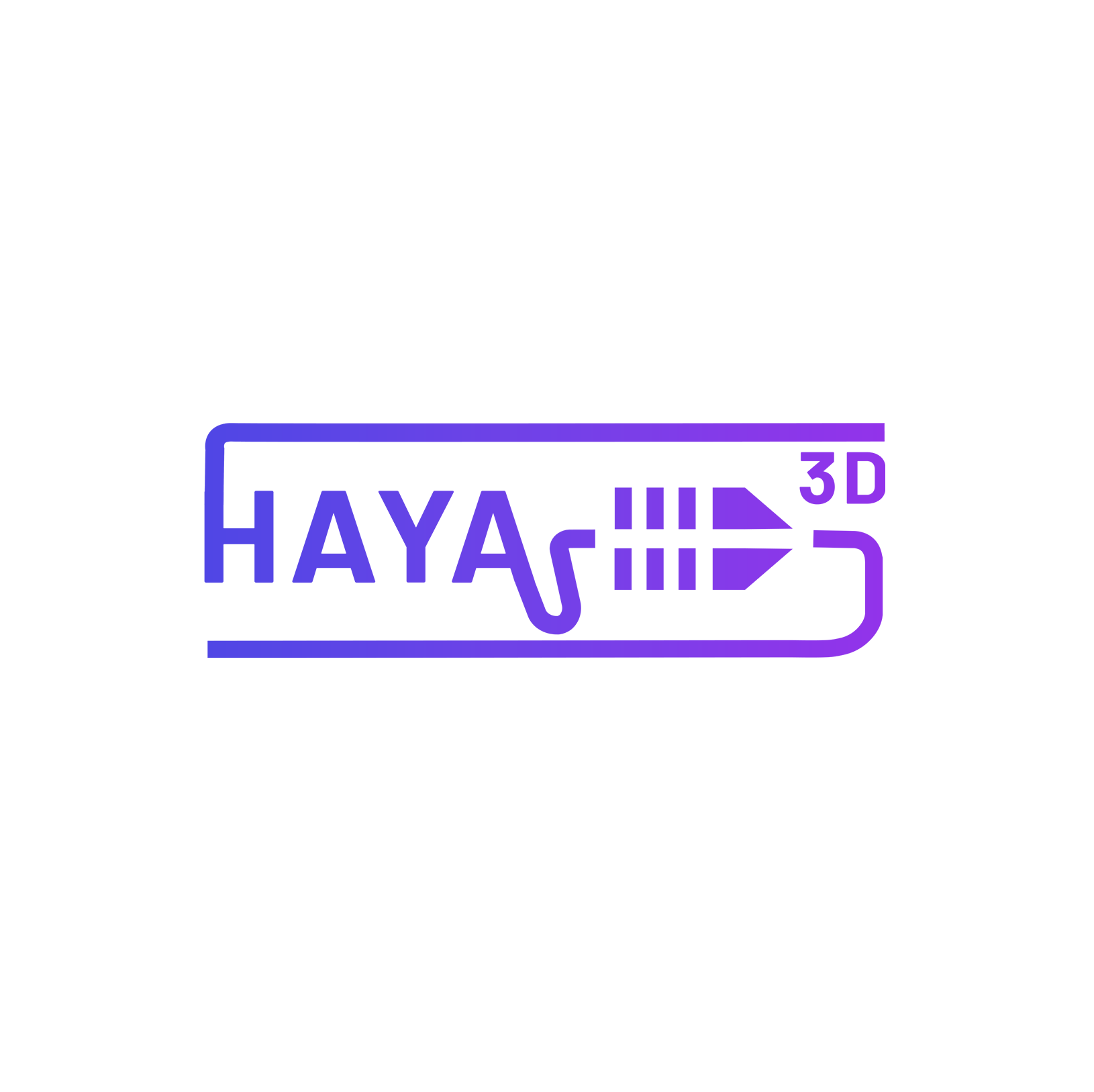 HAYA 3D logo